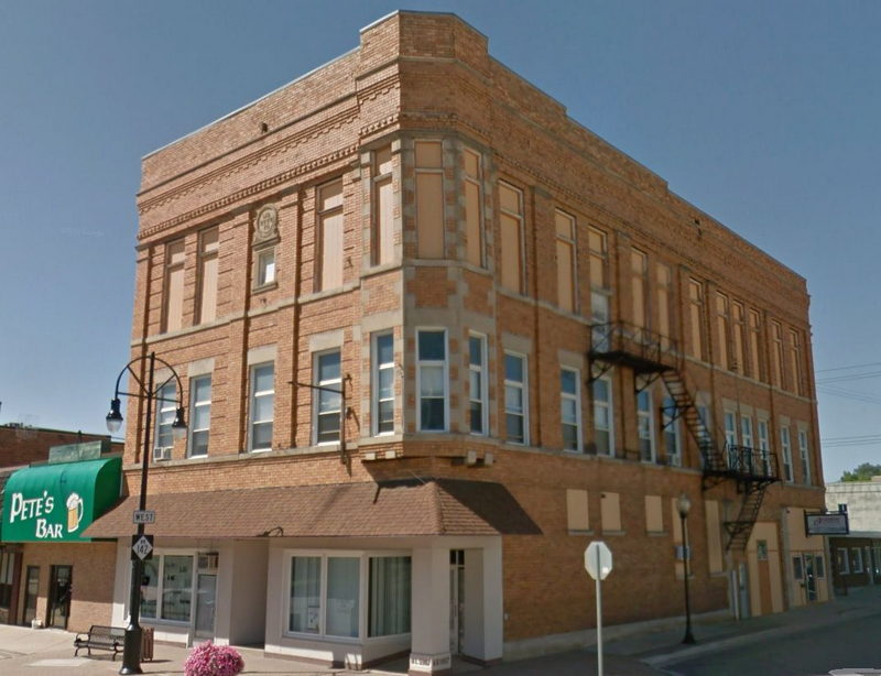 Bad Axe Opera House - Street View (newer photo)